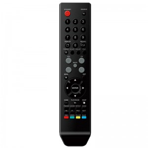 2020 Controle remoto de TV mais barato de venda 2.4G Air Mouse sem fio de 45 teclas Controle remoto universal para set top box \\/ TV