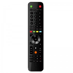 Precisão de TOPO Da Venda multifunção JVC controlo remoto Da TV IR/RF controlo remoto SEM FIOs Da televisão para todas as marcas TV/conjunto de Topo
