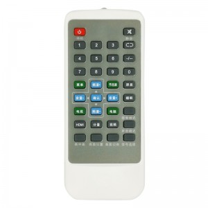 Controle remoto de TV de design padrão Controle remoto universal para todas as marcas de TV e decodificador