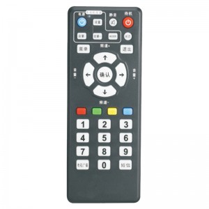 Preço de venda barato universal IR \\/ 2.4G RF controlador remoto de mouse aéreo sem fio para TV \\/ STB