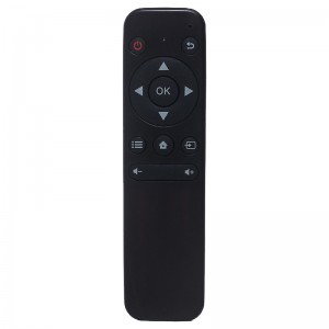 Garantia de qualidade Blue tooth controle de voz universal wireless 13Keys Black TV controle remoto \\/ set top box controlador