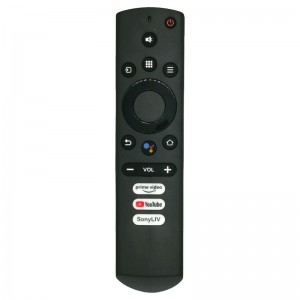 Controle remoto universal bluetooth LG TV remoto BLE Voice controlador sem fio Android box para todas as marcas de TV \\/ decodificador
