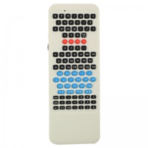Controle remoto universal USB 2.4GHz air mouse 93 teclas com teclado para máquina de ensino \\/ TV