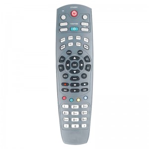 Novo modelo personalizado de controle remoto universal sem fio infravermelho ABS para todas as marcas LCD \\/ LED TV \\/ Sky TV