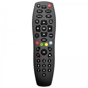 Controle remoto de TV via satélite de venda inteira para céu e outras marcas Controle remoto IR para TV \\/ decodificador de LED