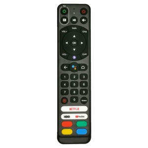Tomada de fábrica Controle remoto universal TV Controle Bluetooth sem fio com função de voz para TV de todas as marcas \\/ set-top box \\/ Android TV \\/ STB